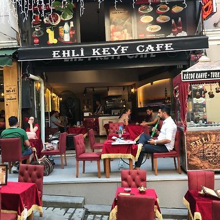 Ehli Keyif Otel Istanbul Exterior foto