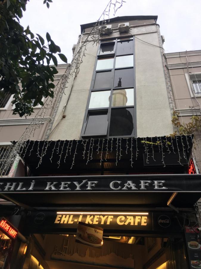 Ehli Keyif Otel Istanbul Exterior foto